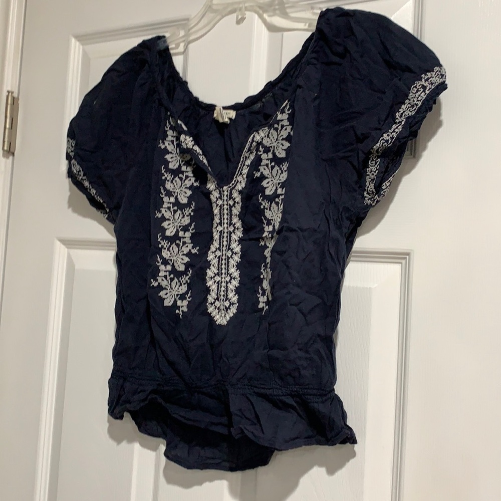 Blue top